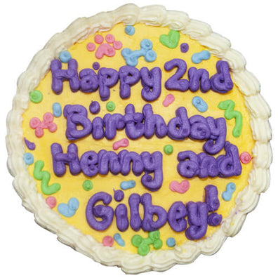 birthday cake for pets